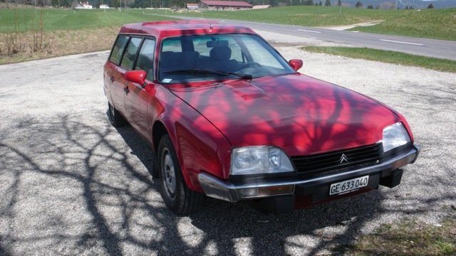 Citroen Cx 25 Tri Break Turbo Geneva Classic Car Club