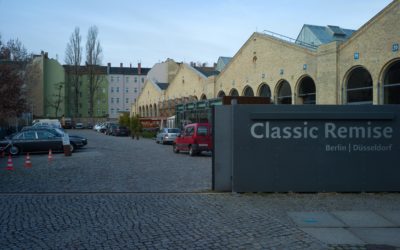 Visit of the “Classic Remise” in Berlin